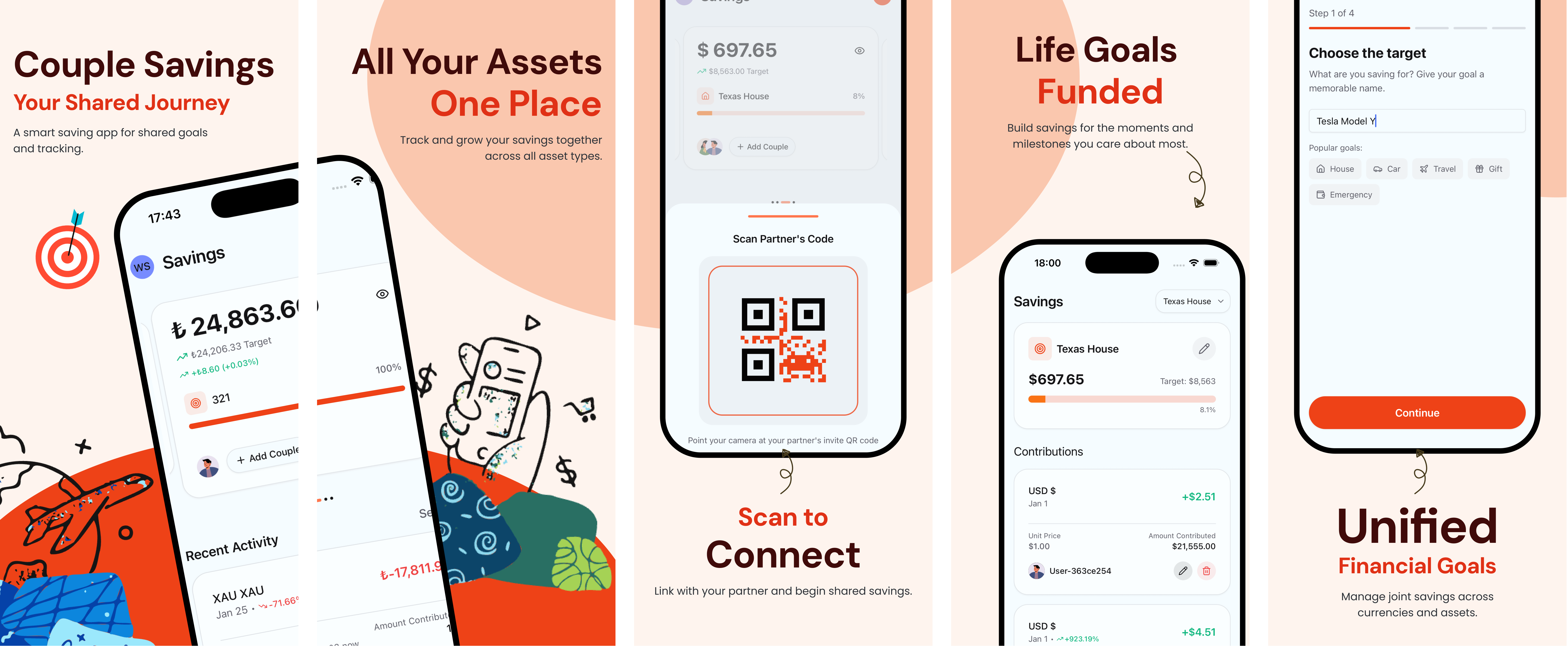 WeSave: Couple Savings